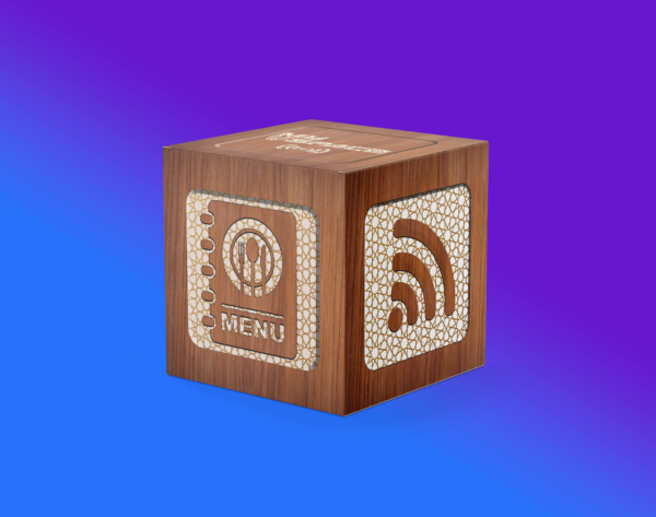 NFC cube