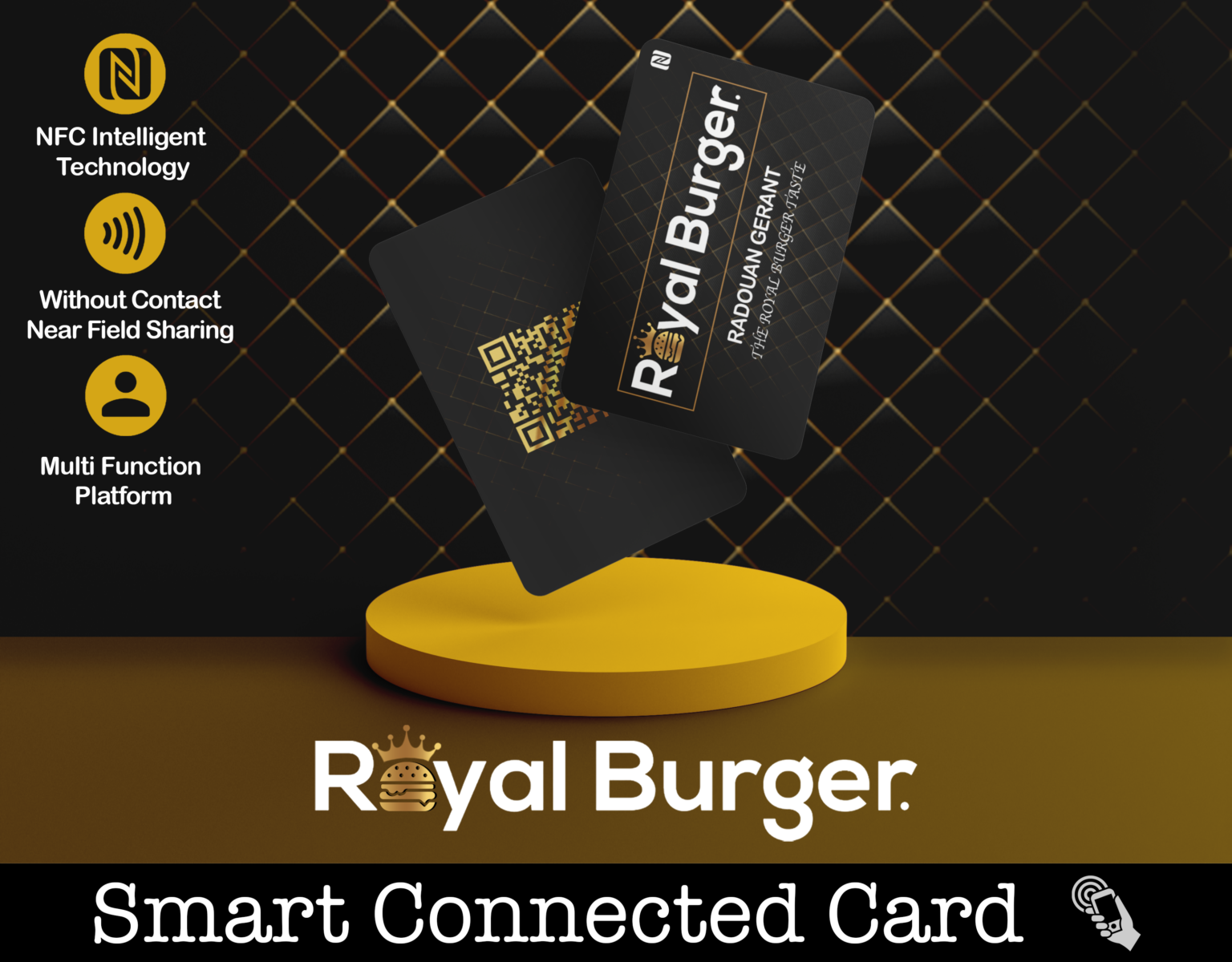 Burger offre card