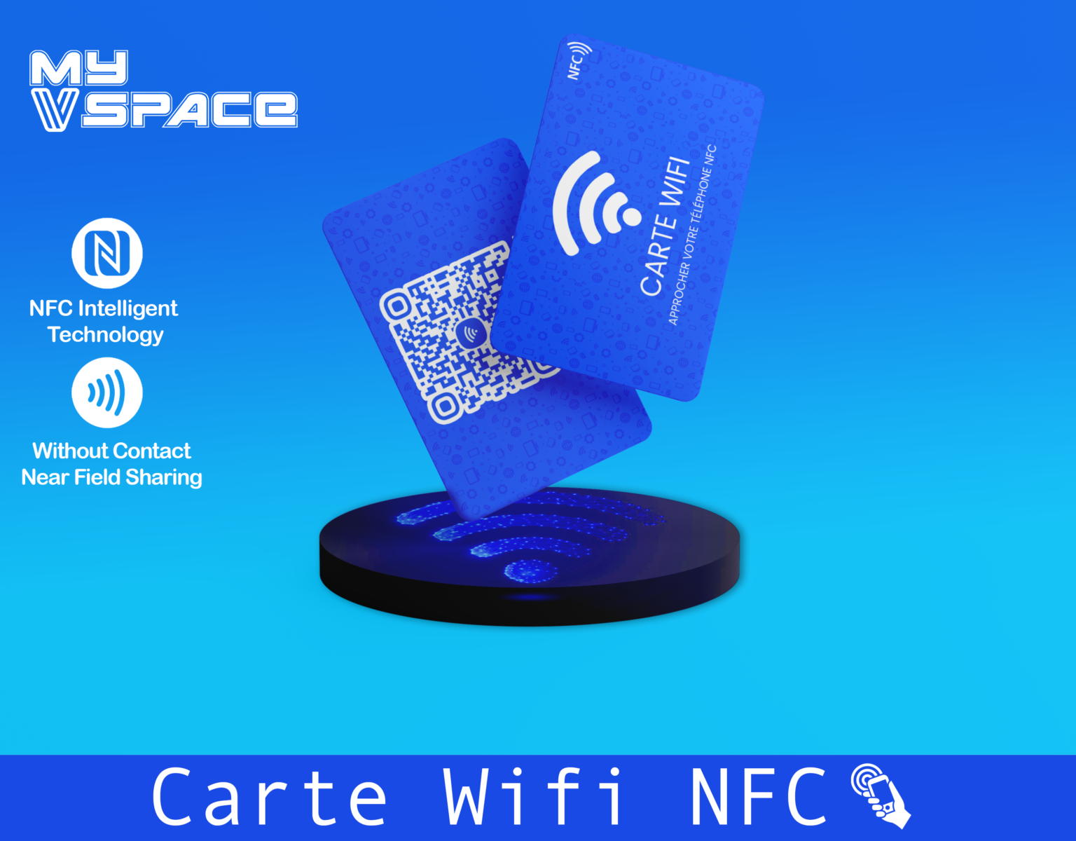 Wifi warte nfc